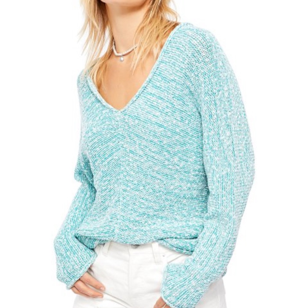 Free People Adriatic Sea Sweater